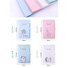 1 Pcs Cute Cartoon Plastic A4 Expanding File Folder Pockets