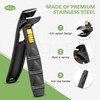 BALUCA Curved Cutting Jaw Toenail Clippers for Seniors for Thick