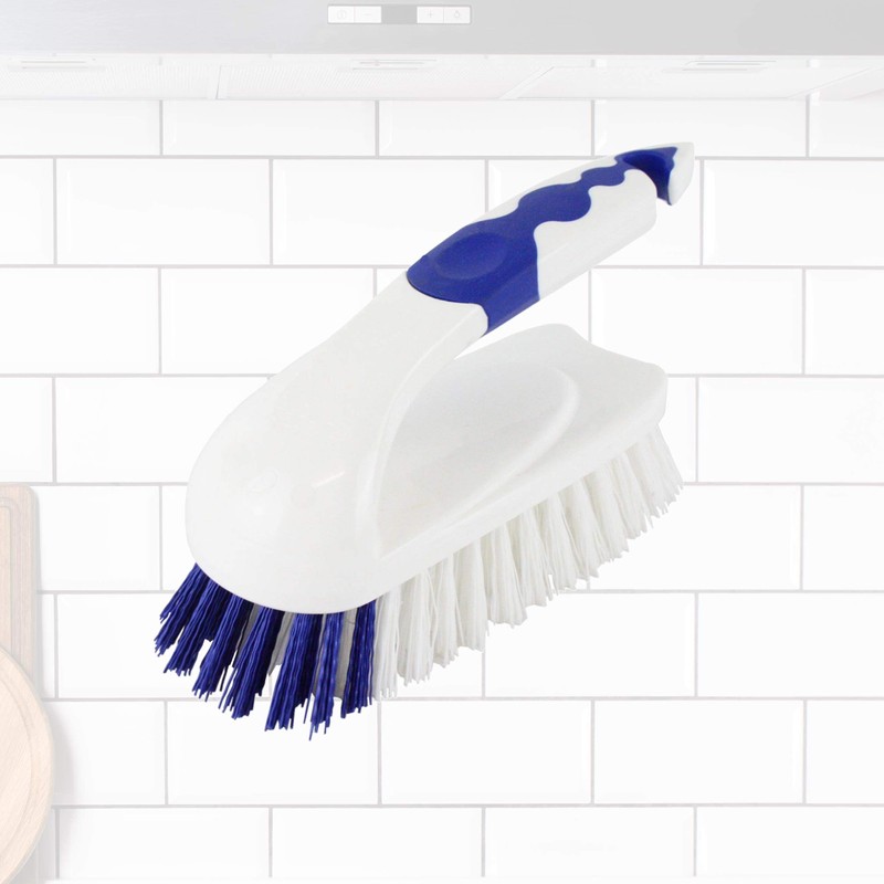 Lantelme 4231 Bathroom Cleaning Brush Set Brushes Grout Brush Tile