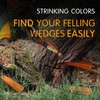 NEO-TEC 6 Pack Tree Felling Wedges, Chainsaw Wedges, 5.5"+8" Tree