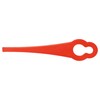 vhbw 50 x Replacement Blades Compatible with Einhell RG-CT 18/1