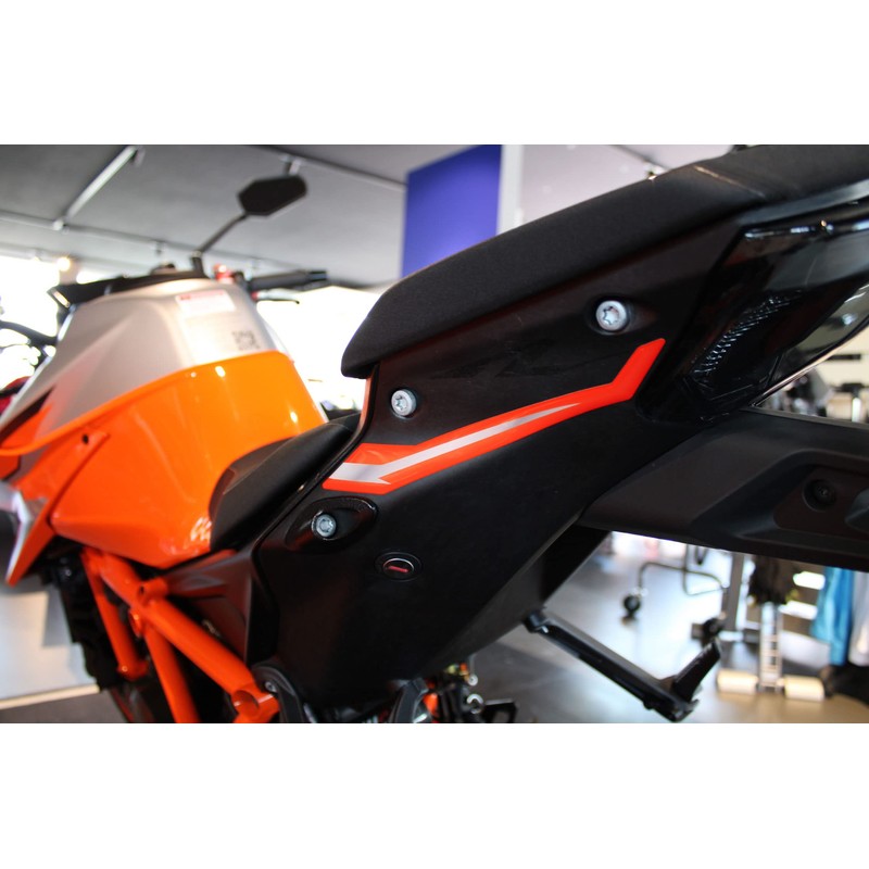 Tankpad Knee Pad Set Compatible with KTM 1290 Super Duke