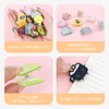 Newseego Clip (Set of 9), Cute Corner Clips, Paper Clips,