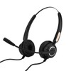 Call Center USB Headset Light Weight Noise Cancelling USB Call