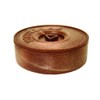 A-to-Z Supply PLTW085BR Tortilla Warmer, 8-1/2", Lift-Off Cover, Heavy-Duty Polypropylene, Terra Cotta