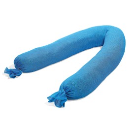 PIG Sediment Filter Sock - for Erosion Control and Storm Drain Protection - Dia. 5" x 5' L - Blue - PMB30046