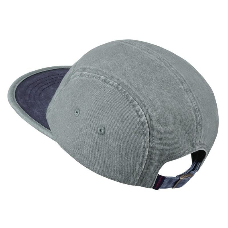 CLAPE 5 Panel Cap Men's Baseball Cap Short Peak Cotton