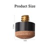 Gunwon 10 Pcs Screw on Tips 10 mm Replacement Cue