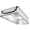 SmartATTIC - 25"x54"x11" Attic Door Insulation Cover, R-15 - Pure Aluminum