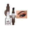 Brow Fection Angled Brush Eyebrow Pencil, Microblading Eyebrow Pen Natural
