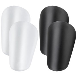 2Pairs Football Shin Guards Mini Football Shin Guards Foam Shin Pads Professional Soccer Shin Guards Equipment Tiny Shin Guards No-n-slip Football Shin Guards Sleeves for Men Women Adult Youth