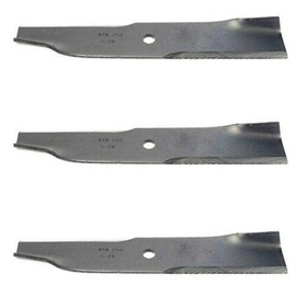 (New) Compatible with Bad Boy Mower 42'' Deck Blades 038-04221-00 for MZ Models 42" Deck fits Compatible with Bad Boy 038-4221-00 & 038-4226-00
