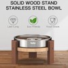 Feedoo Elevated Dog Bowl Stand, 6'' Height Raised Stand for