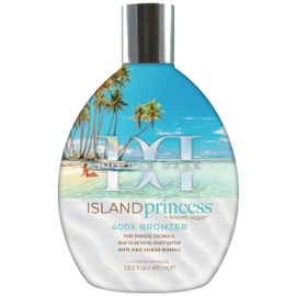 Tan Inc Brown Sugar Double Dark Island Princess 400X Bronzer (400ml)