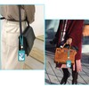 Wisdompro Pass Case, Commuter Holder with Reel Included, Vertical, Double-Sided,