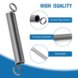 CHAR YONG Ball Dump Spring Replacement for Valley Pool Table Hinge Bar,Return Spring Returns Ball Dump to Home Position-Tough Double Loops Resist Wear (Ball Gate)