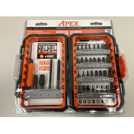 APEX AUGSET-38 Apex u-GUARD 38PC Fastening Set
