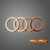 Zephyr 400/Zephyr 750/z400fxetc mahura-gasuketto Thick Type (Pack of 4) MM10
