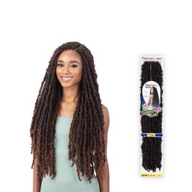 FreeTress Crochet Braids Butterfly Loc 24" (1-pack, T530)