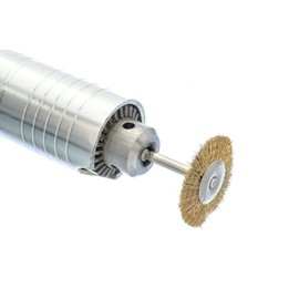 SE Box Brass Wire Wheel Brushes (36 PC.) - LMB10