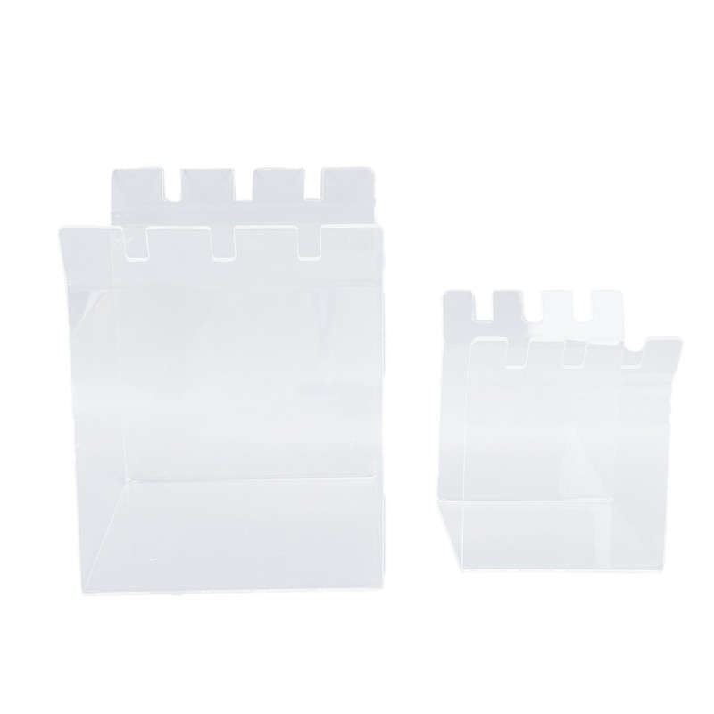 Filling Freezer Bag Stand Acrylic Adjustable Food Storage Bag Stand