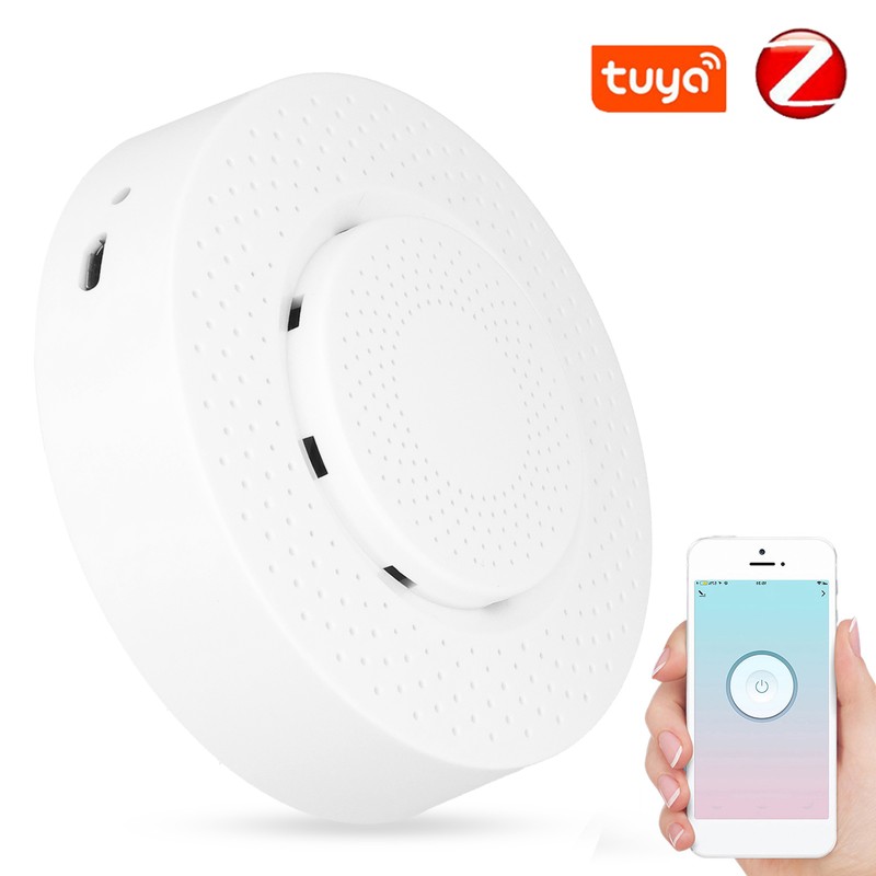 Smart Air Box Gas Formaldehyde CO2 Temperature for TUYA Zigbee