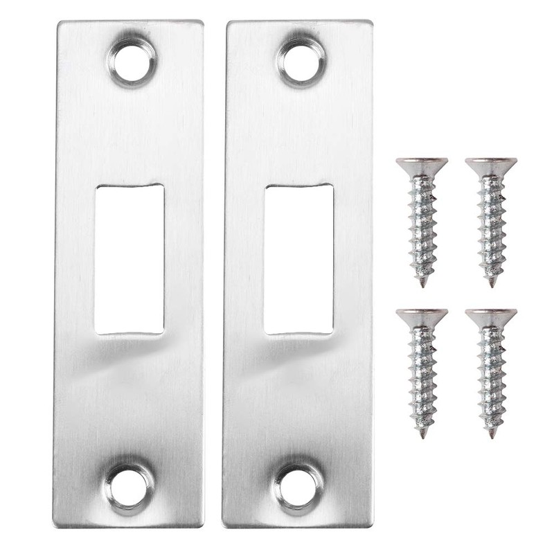 Atyhao Door Lock - Home Bathroom DoubleSided Lock 304 Stainless