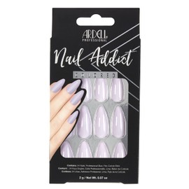 Ardell Nail Addict Artificial Nail Set, Lilac