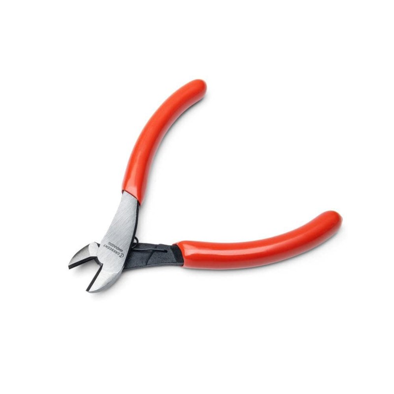 Crescent 4" Mini Dipped Handle Diagonal Pliers - Wire Cutter