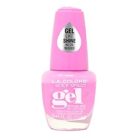 L.A. COLORS Color Craze Extreme Shine Gel Polish, Girl Talk CNL227
