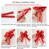 Gift Bow, Pack of 5 Large Bow Giant Bow Gift