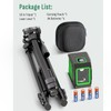 Laser Level with 50” Tripod, 360° Self Leveling Cross Line