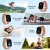 Smartwatch Fitness with Phone Function Pedometer Sleep Monitor: Smart Watch