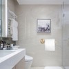 Retro Brass Stainless Steel Wall Mount Toilet Bathroom Tissue Roll