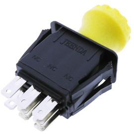 JEENDA PTO Switch AM131966 GY20939 Compatible with John Deere D160 D170 LA130 LA140 LA145 LA150 LA155 LA165 LA175 X130R X140 X155R X165 Lawn Mower