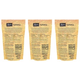 Reese Instant Quick Cooking Tapioca 8oz (Pack of 3)