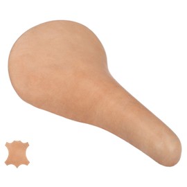 Gusti Sean Y. Leather Bicycle Saddle Retro Design Soft Saddle City Bike Road Bike Trekking Bike MTB Brown