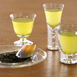 Kyoto Rikyuen Uji Set, 1.1 oz (30 g), Uji Gyokuro, 1.1 oz (30 g) x 2, Uji Tea Gift, Tea Gift, Kyoto Gift, Made in Japan ujiset-goku