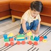 Melissa & Doug Stacking Train - Classic Wooden Toddler Toy