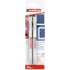 edding 2185 gel roller - white - pack of 2