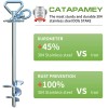 Catapamey Dog Tie Out Cable and Stake,with 30FT Heavy Duty