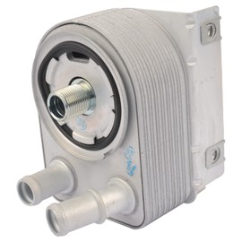 Koomaha 5048119AD Engine Oil Cooler Replacement for 2013-2017 Dodge Dart Jeep Compass Chrysler 2.0L 2.4L Part# 5048119AA, 5048119AB