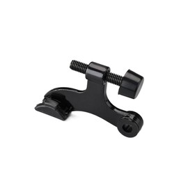 3Pcs Door Stopper Hinge Pin Zinc Alloy with Rubber Bumper Silver Hidden Doorstops for Door Hardware Furniture