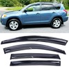 Side Car Window Visors Rain Guards for 2006-2012 Toyota RAV4