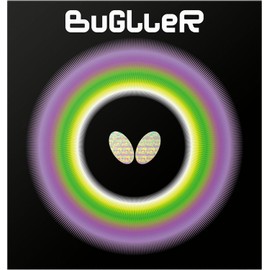 Butterfly Table Tennis Rubber Bagler 278: Black 1.9 00470