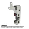 Universal Slim-Line Bear Jaw Complete Door Latch Kit