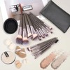 MAANGE Brochas para Maquillaje 28 Piezas con Bolsa Set de