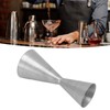 Cocktail Jigger Stainless Steel Integrated Dual Shot Japanese Cocktail Measuring
