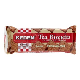 Kedem Tea Biscuits (Cappuccino, 24)