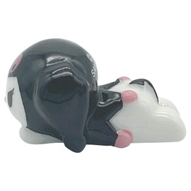 Sanrio (SANRIO) Kuromi Chopstick Rest, Reclining, Sanrio Goods, Tableware
